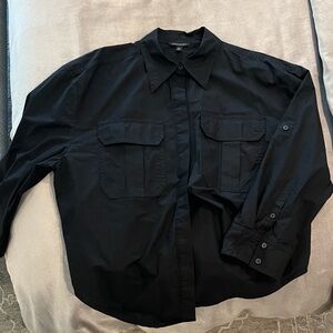 Banana Republic Black Womens XL Shirt